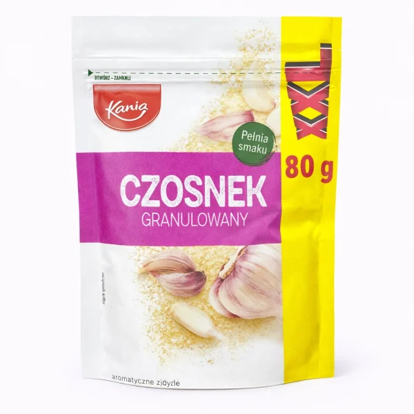 Зображення – Часник гранульований Kania XXL 80г