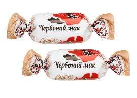 Зображення – Цукерки Світоч Червоний мак