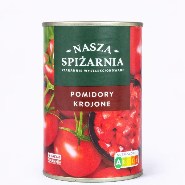 Зображення – Помідори Nasza Spizarnia крайоні 400г
