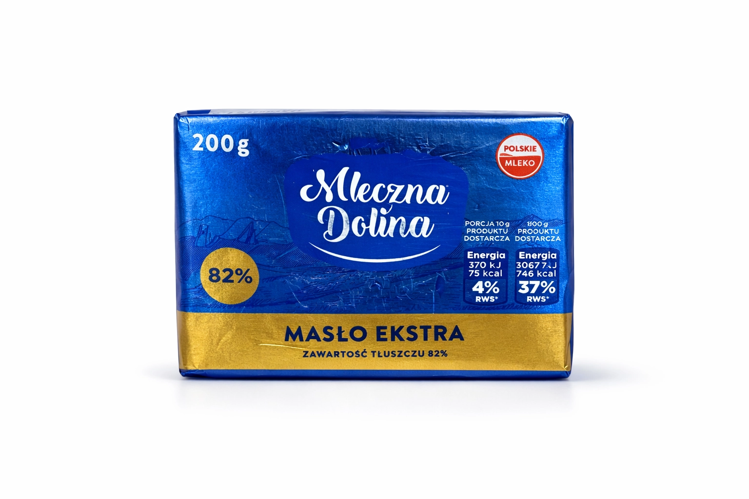A95BEBFC-FE25-457C-8AB7-9B09D10287CC Масло Mleczna Dolina 82% 200г — Фото 45