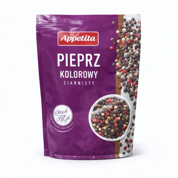 Зображення – Перець горошком кольоровий Appetita 15г