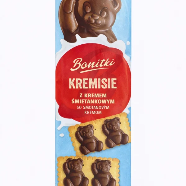 Зображення – Печиво Bonitki з ведмедиками 116г