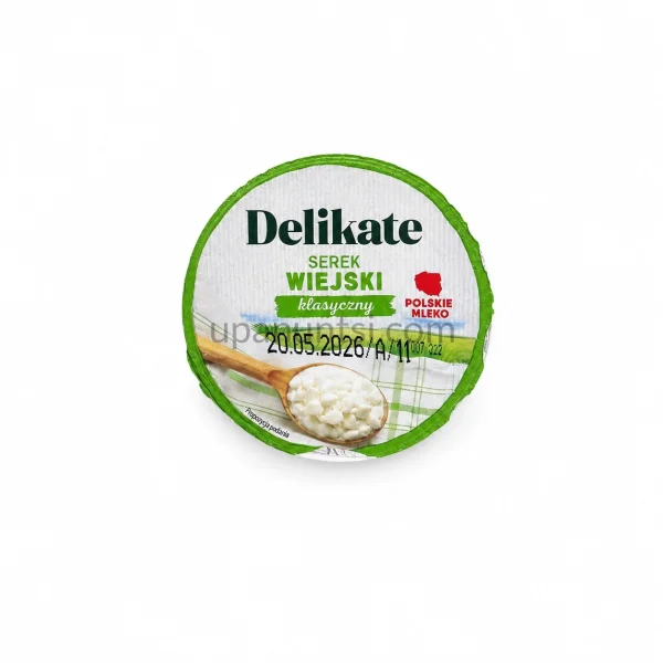 Сир Delikate wiejski класичний 200г — Фото 46