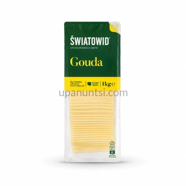 Сир Swiatowid нарізка 1кг — Фото 118
