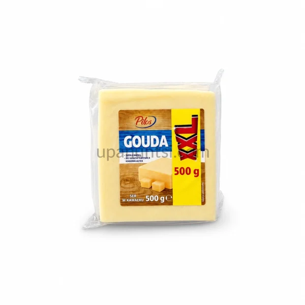 Сир Pilos Gouda брусок 500г — Фото 51