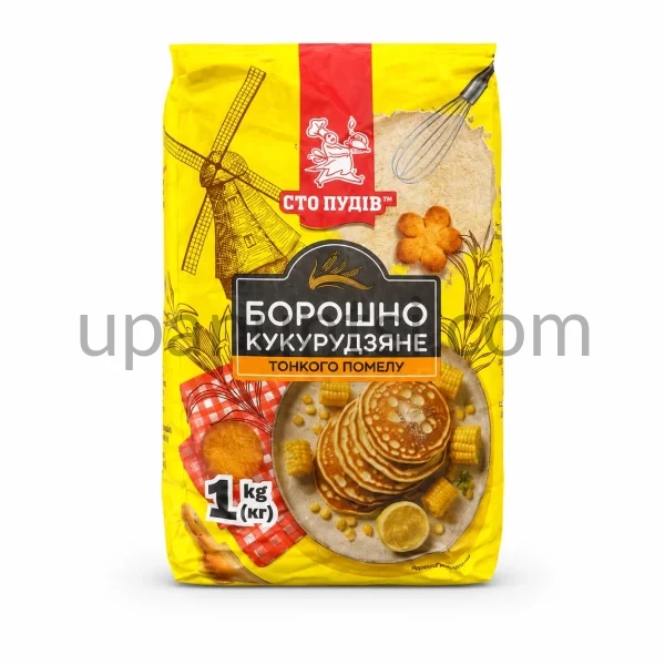 Зображення – Бороршно Сто Пудов кукурудзяне 1кг