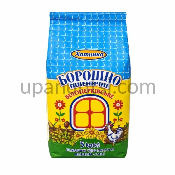 Зображення – Борошно Хатинка 5кг