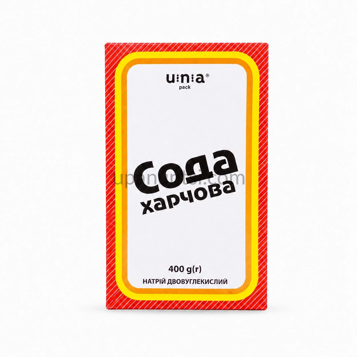 ChatGPT Image 25 лип. 2026 р., 22_57_44 Сода харчова Una 400г — Фото 45