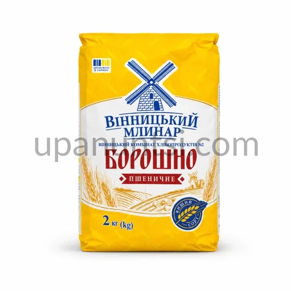 Зображення – Борошно Вінницький Млин 2кг