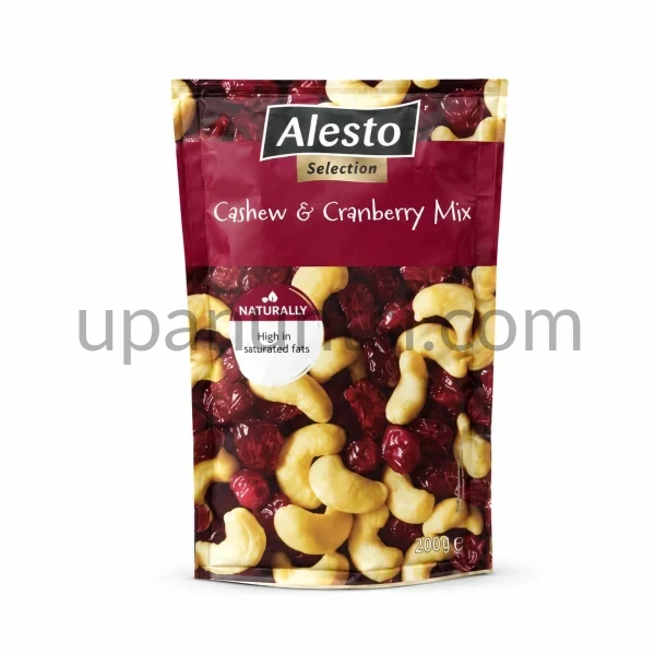 Зображення – Кеш’ю з журавлиною Alesto 200г