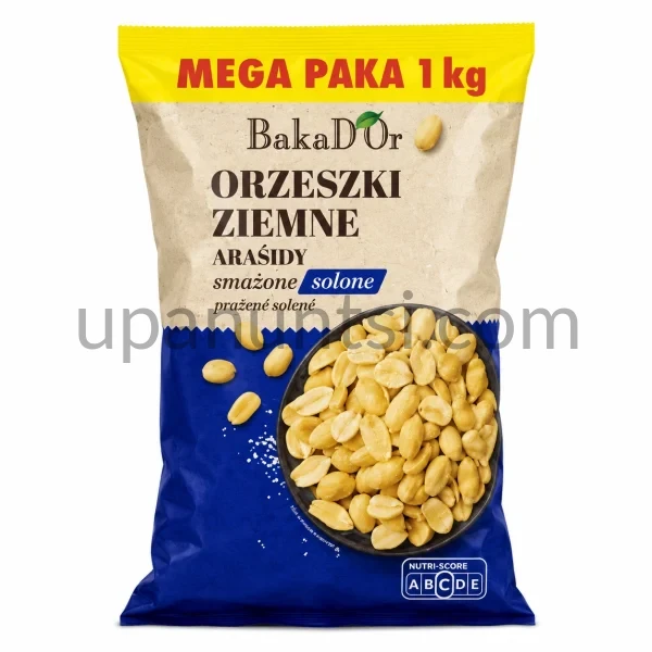 Зображення – Горішки BakaDor солені 1кг