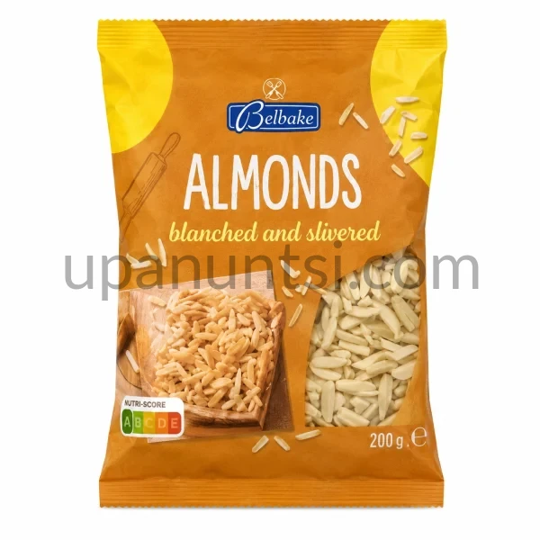 Зображення – Мигдаль Belbake різаний 200г