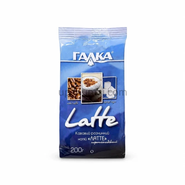 Кава Галка Latte 200г — Фото 55