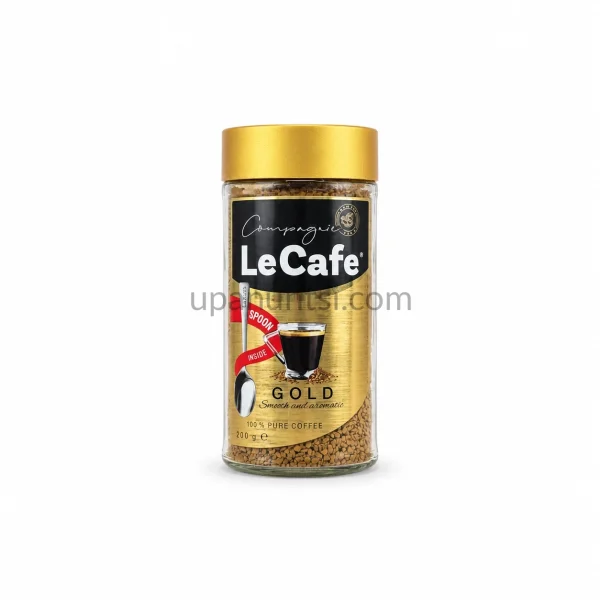 Кава LeCafe Gold скло 200г — Фото 52
