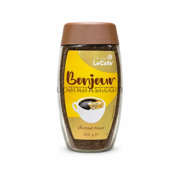 Зображення – Кава Lecafe Bonjour розчинна 200г