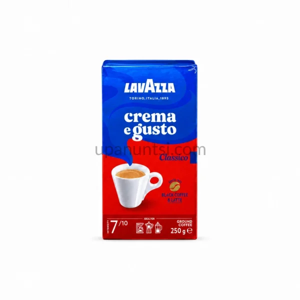 Кава Lavazza Crema&gusto колір 250г — Фото 52