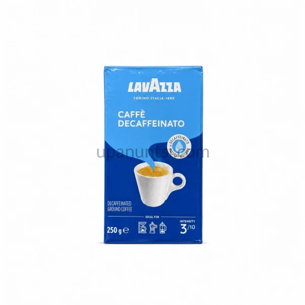Зображення – Кава Lavazza Decaffeinato синя 250г