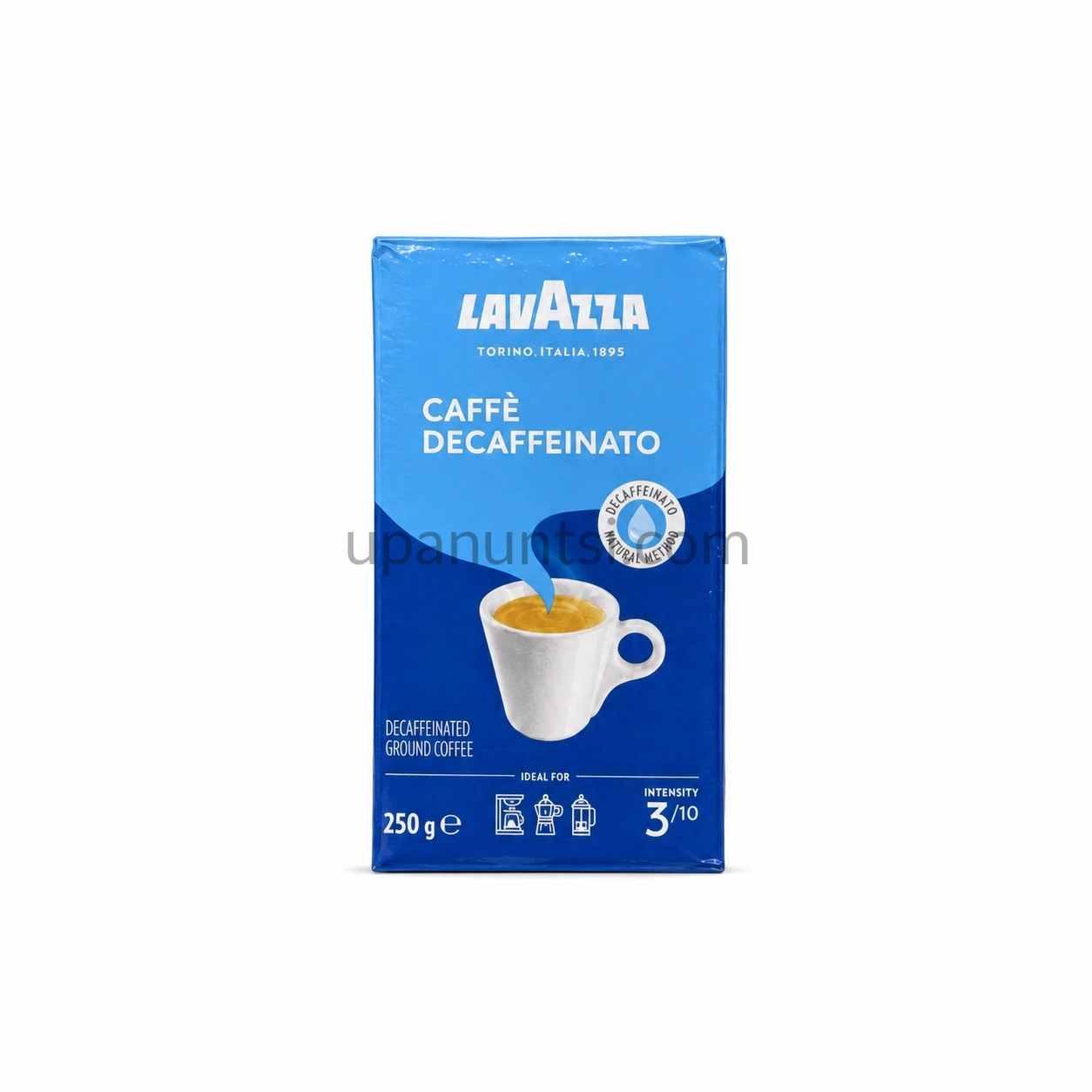 ChatGPT Image 9 черв. 2026 р., 10_28_20 Кава Lavazza Decaffeinato синя 250г — Фото 45