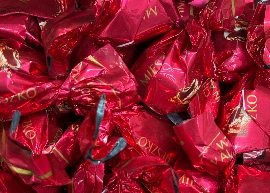Зображення – Цукерки Cherry вишня в шоколаді з алкогольною начинкою