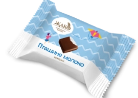 Зображення – Цукерки Жако Пташине молоко