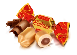Зображення – Карамель Roshen Еклер