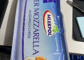 RGeA5tn2KH5fa5yS Сир Mozzarella Mlekpol вагова — Фото 45