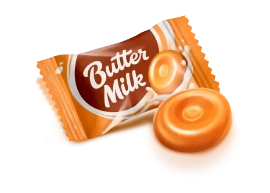 Зображення – Карамель Roshen Butter Milk