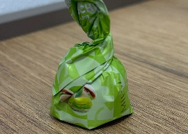 Зображення – Цукерки Amoretta з смаком фісташки
