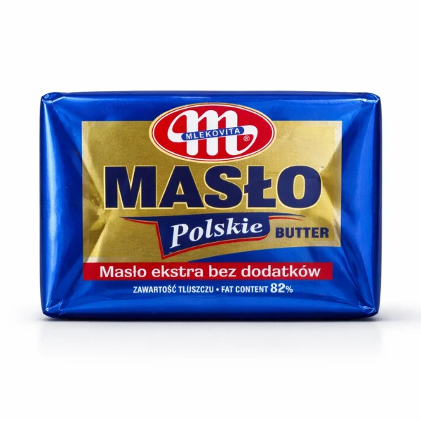 Масло Mlekovita 82% 200г — Фото 54