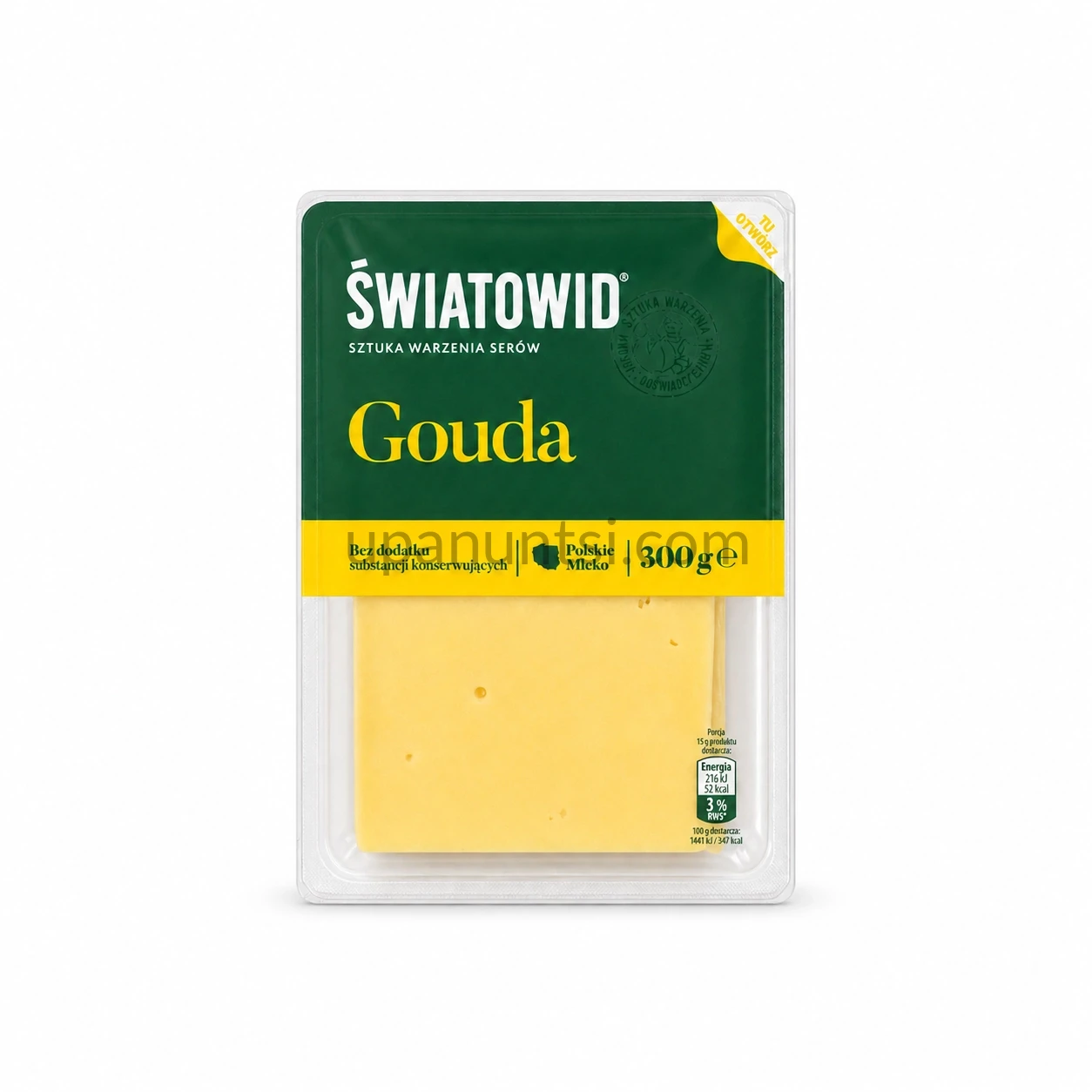 f7587d96-cb1b-4578-9718-efe715742f83 Сир Swiatowid Gouda/Podlaski 300г — Фото 45