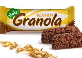 iDEaTRZDd637i4eQ Снеки Hola! Granola Roshen — Фото 45