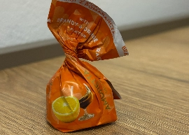 Зображення – Цукерки Amoretta orange brandy