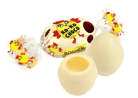 Цукерки Roshen Ko-Ko Choco White — Фото 53