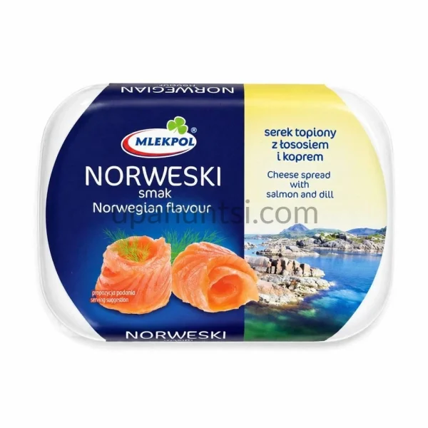 Намазка Mlekpol Norweski 150г — Фото 56