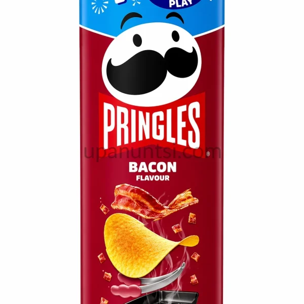 Чіпси Pringles бекон — Фото 55