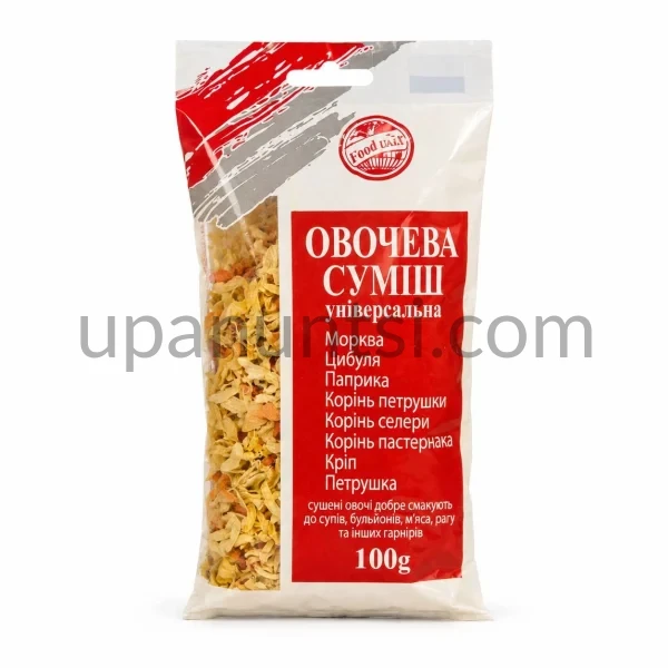 Зображення – Овочева суміш Food Line 100г