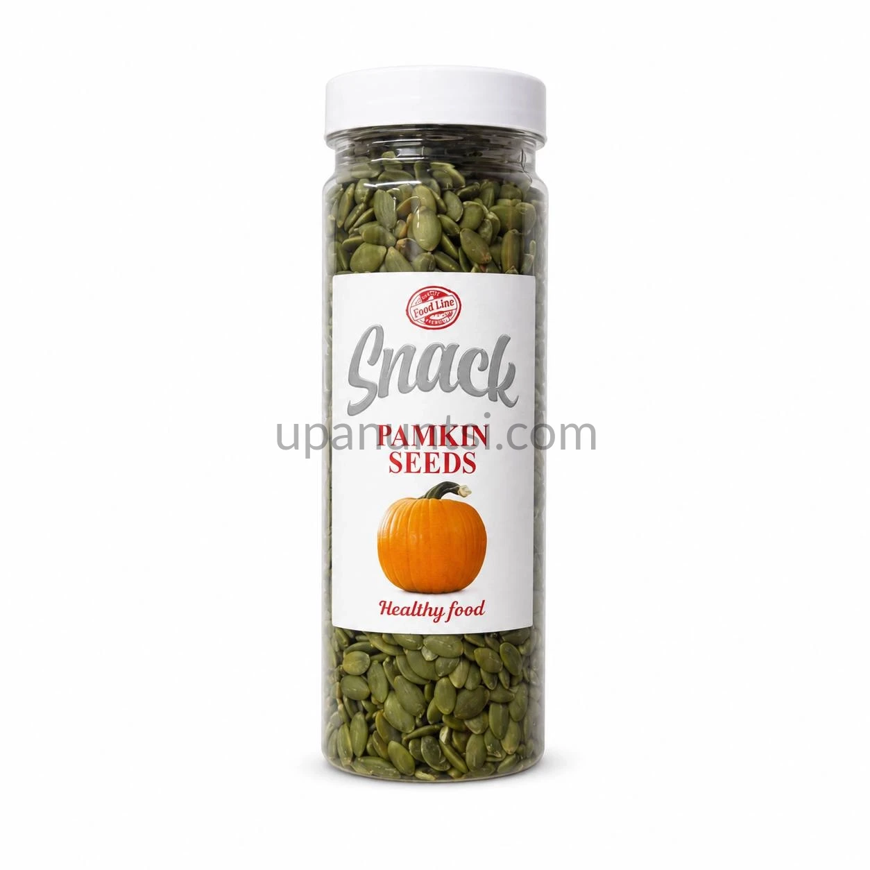 5325636963622657297 Насіння гарбуза чищене Food Line 400г — Фото 45