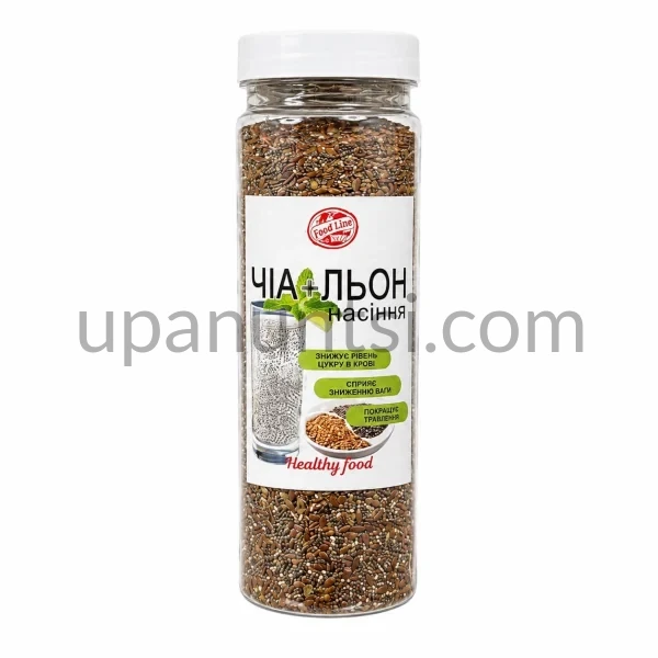 Насіння Чіа+Льон Food Line 400г — Фото 54