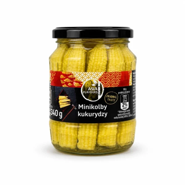 Зображення – Кукурудза міні Asia Flavours 340г