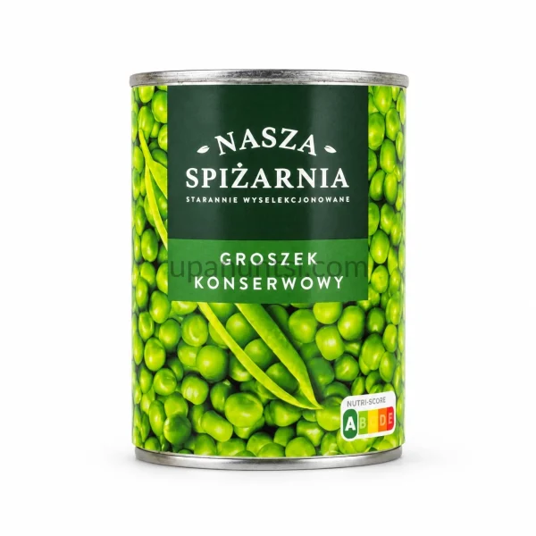 Зображення – Горошок зелений Nasza Spizarnia консервований 400г