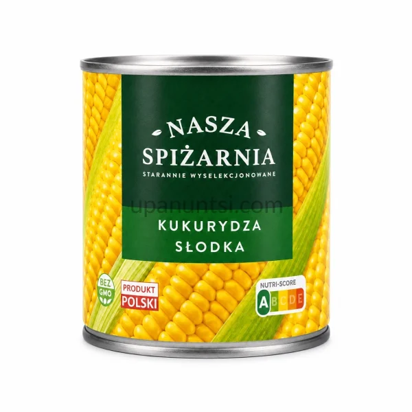 Зображення – Кукурудза Nasza Spizarnia 340г