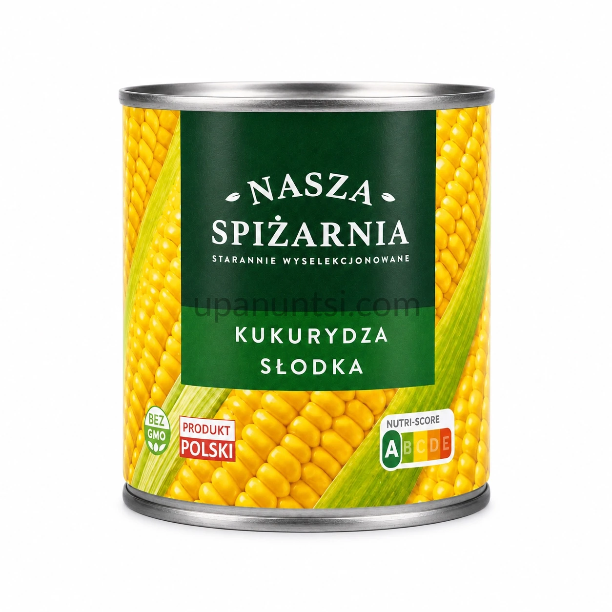 ChatGPT Image 1 трав. 2026 р., 22_27_40 Кукурудза Nasza Spizarnia 340г — Фото 45