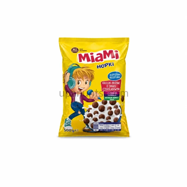 Зображення – Кульки Hopki Miami шоколадні 500г