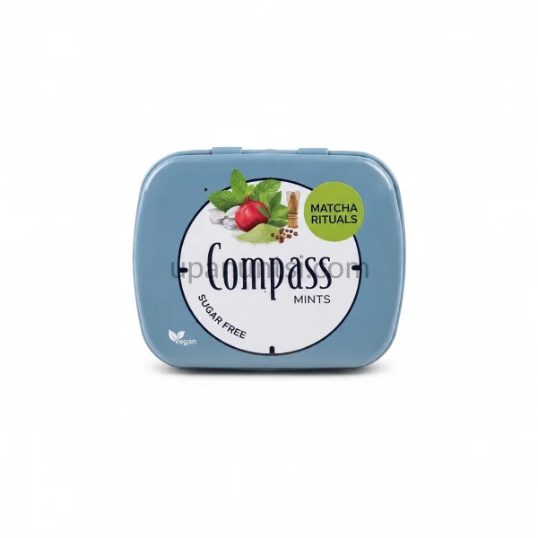 Льодяники Compass м'ята матча граната 14г — Фото 54