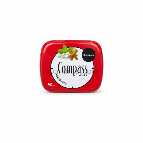 Льодяники Compass м'ята та кориця 14г — Фото 55