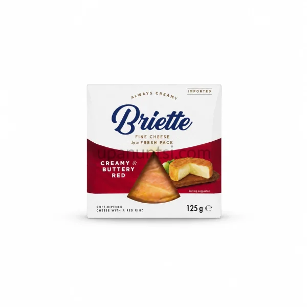 Зображення – Сир Briette creamy buttery red 125г