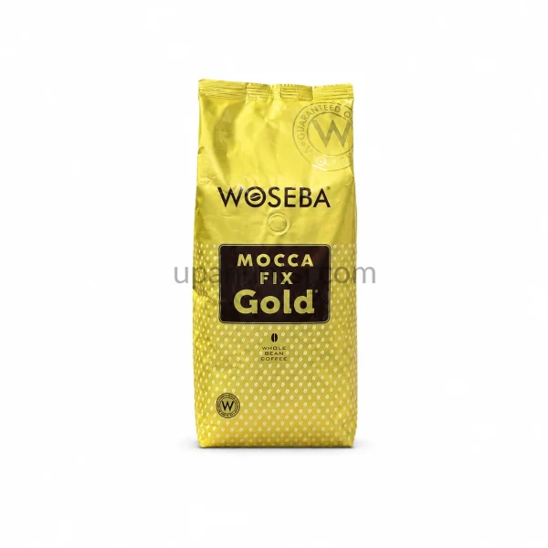 Кава Woseba mocca fix gold зерно 1кг — Фото 56