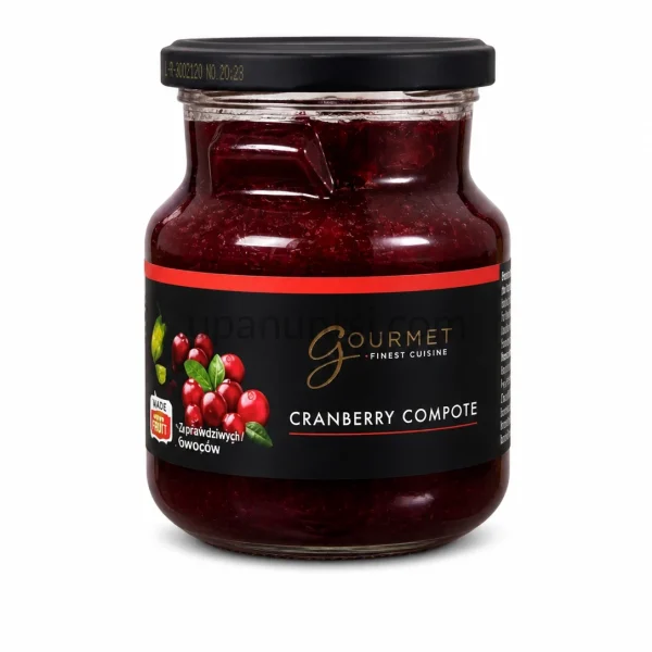 Зображення – Соус Gourmet журавлиний 400г скло