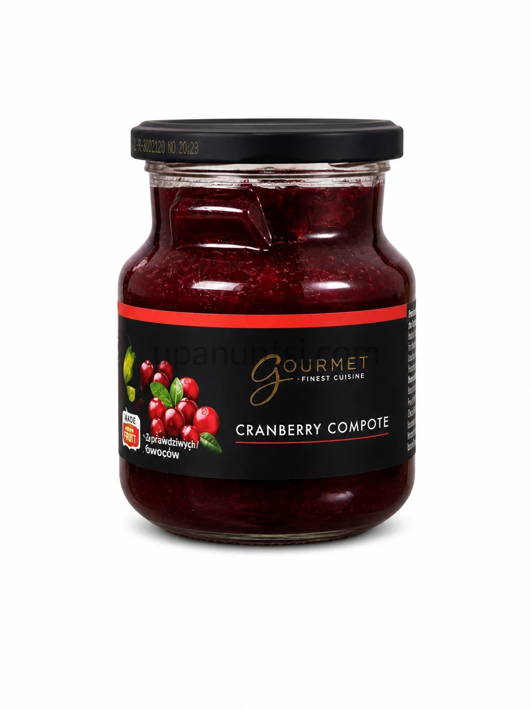ChatGPT Image 2 трав. 2026 р., 19_16_08 Соус Gourmet журавлиний 400г скло — Фото 45