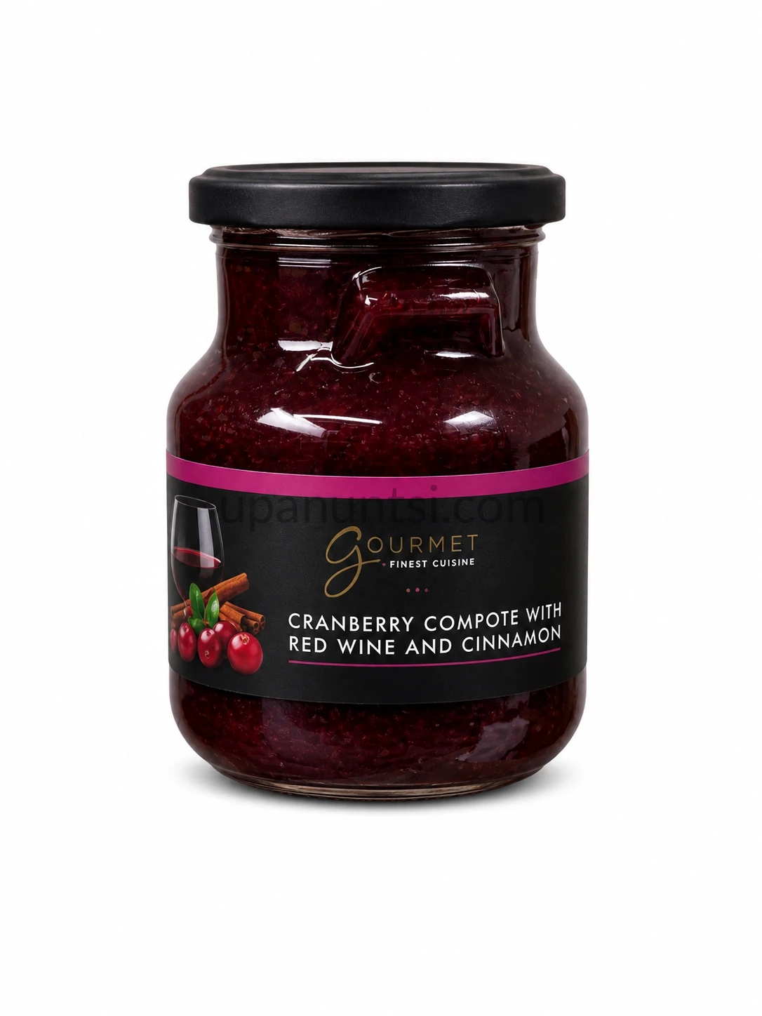 ChatGPT Image 2 трав. 2026 р., 19_18_59 Соус Gourmet журавлина, червоне вино та кориця 400г скло — Фото 45